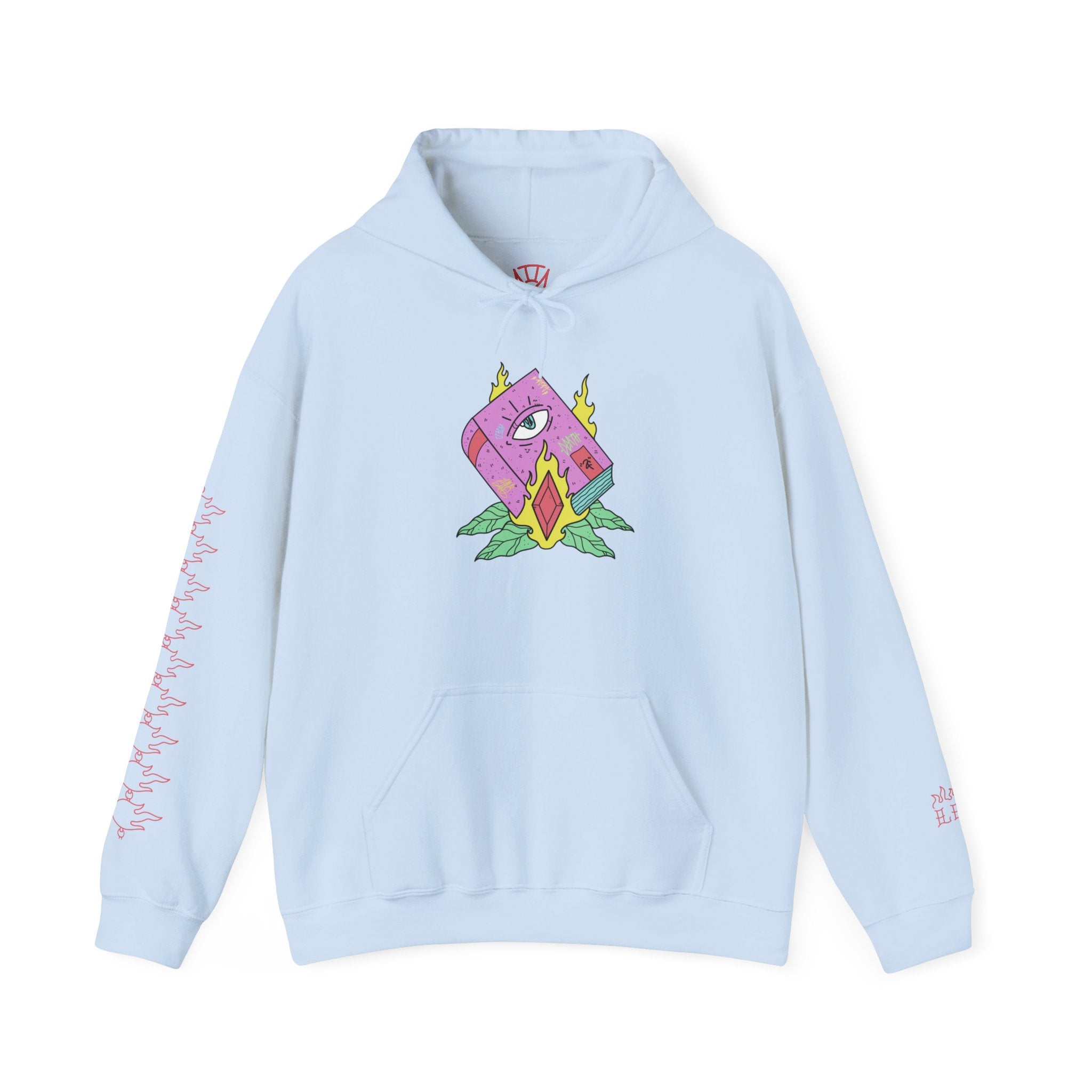 “2Filthi” Lit up Hooded Sweatshirt