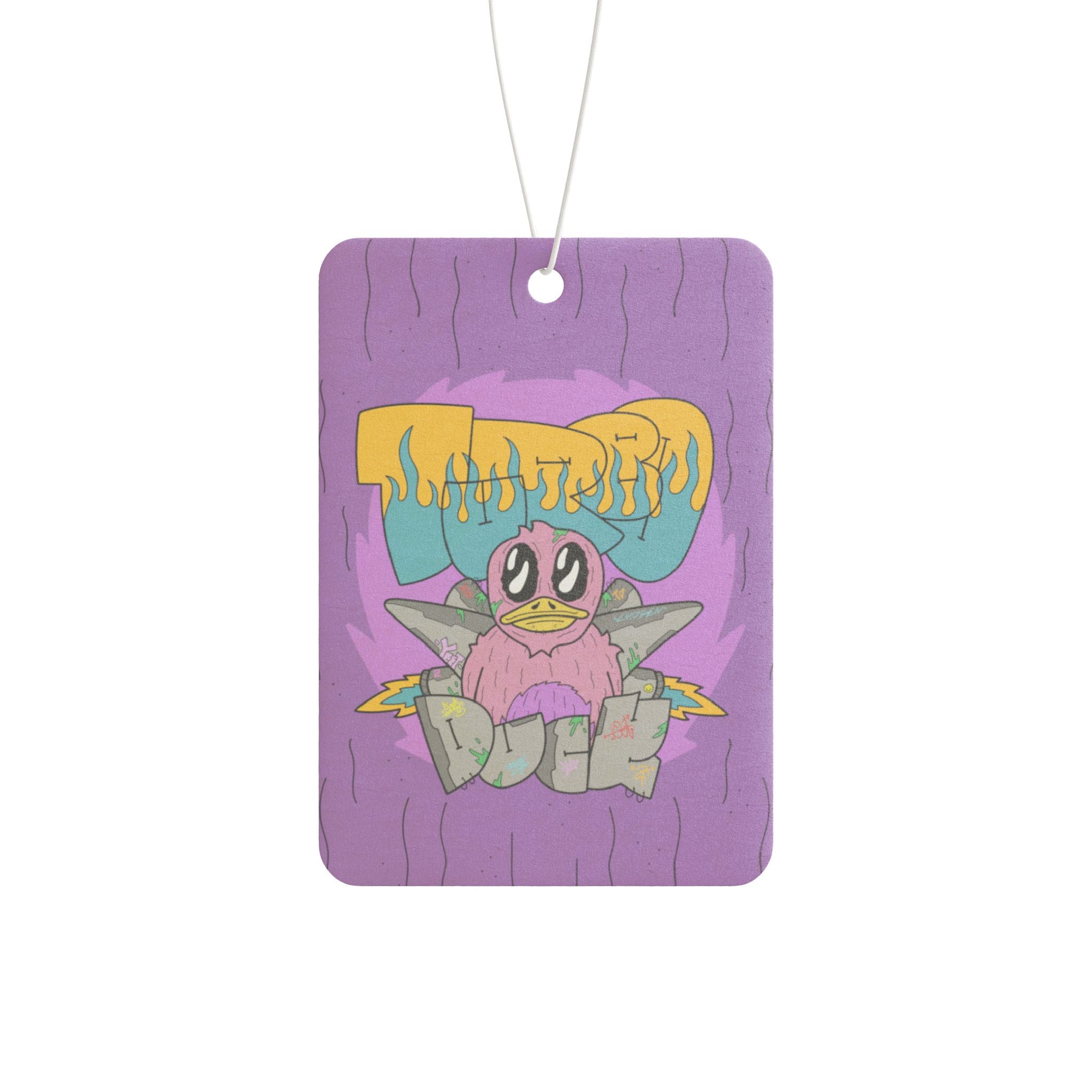 “2Filthi” Turbo Duck Car Air Freshener